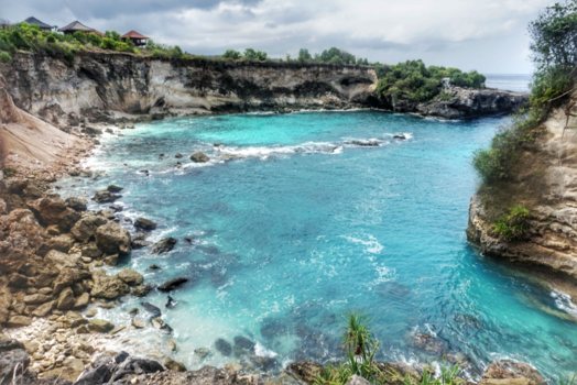 Bali - Blue lagoon nusa ceningan