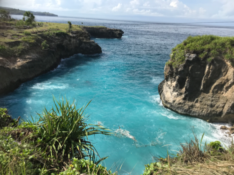 Bali - Blue lagoon