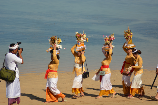Bali - Ceremonie