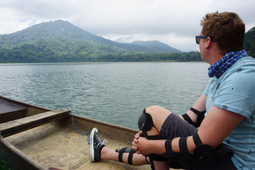 Bali - Varen na buggy rijden...