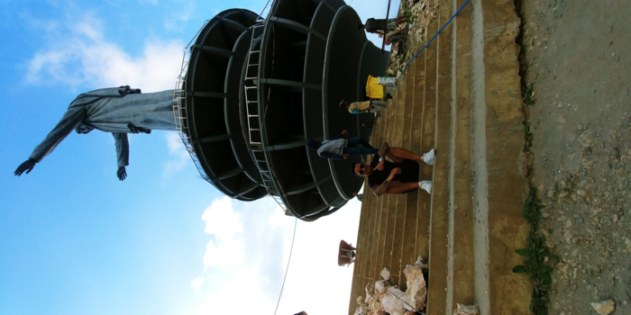 Tana Toraja - Grootste Christusbeeld ter wereld in tana Toraja
