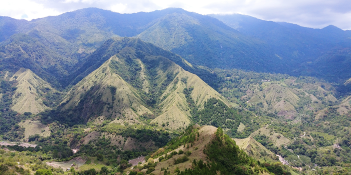 Tana Toraja - Prachtige uitzicht in Tana Toraja(300 meter boven zeeniveau)