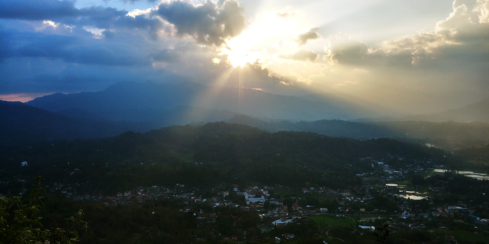 Tana Toraja - Prachtige uitzicht tana Toraja