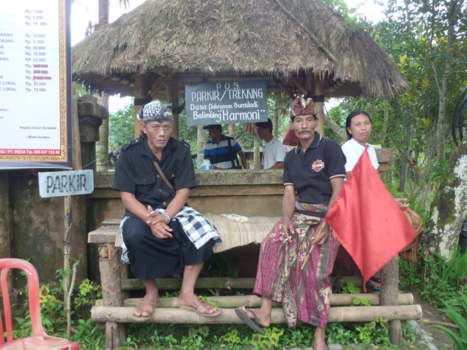 Bali - Even parkeren!!!