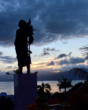 Molukken - Martha Christina Monument Ambon