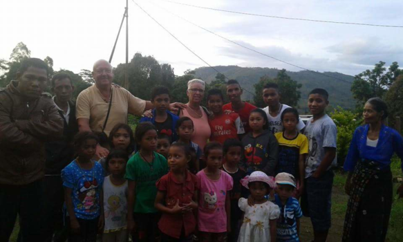 Flores - Verrassingsfeest voor mijn verjaardag