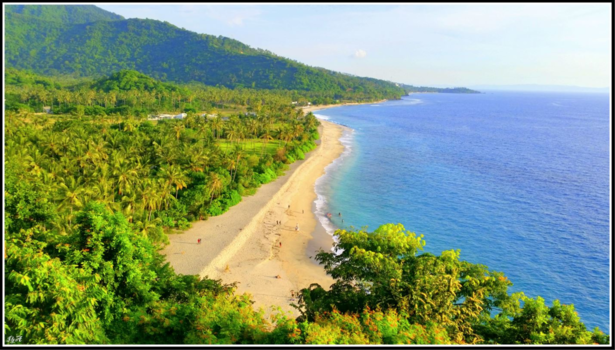 Lombok - Lombok coastline Senggigi