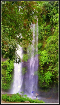 Lombok - Sendang Gile and Tiu Kelep Waterfall