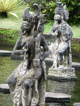 Bali - Beelden  bij Ulun Danu Beratan Bali