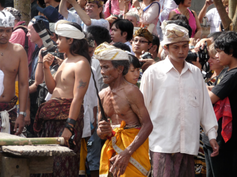 Bali - Offerfeest Tenganan Bali