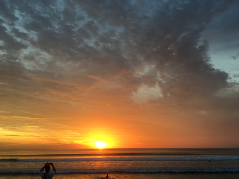 Bali - Zonsondergang kuta bali