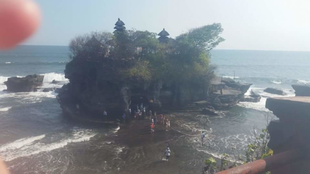 Bali - Tanah lot Balinese tempel