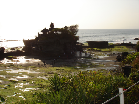 Bali - Tanah Lot Tempel Bali.