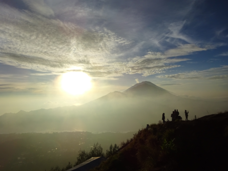 Bali - Zonsopgang vulkaan Batur