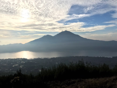 Bali - Lake batur + vulkaan agung