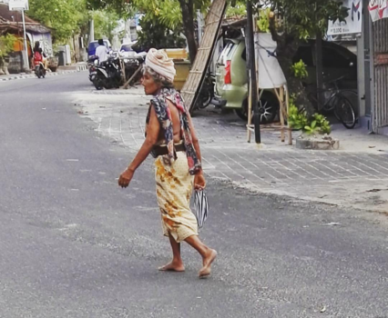 Bali - On the road...