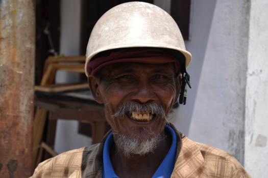 Java - Onze lieve tuktukchauffeur