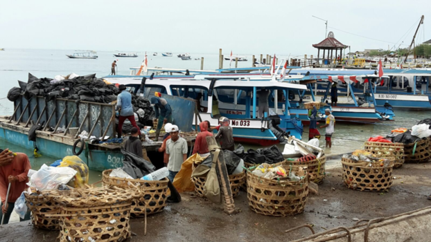 Bali - Gili Air harbour