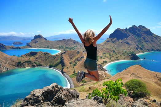 Komodo National Park - The best hike I have ever done - Pulai Padar Komodo #naardetopvandewereld