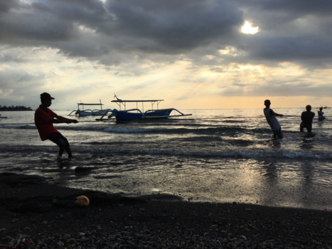Rondreis Bali - Fishing time Bali style