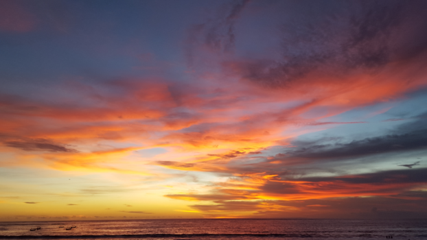 Rondreis Bali & Java - sunset op bali