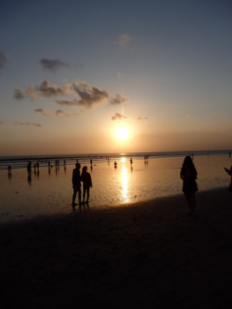 Bali - sunset on bali