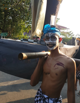 Rondreis Bali & Java - Optocht in Jogjakarta