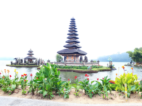 Rondreis Bali - The wonderful Ulun Danu temple