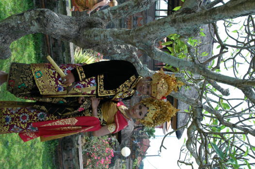 Bali - Bruidspaar op Bali