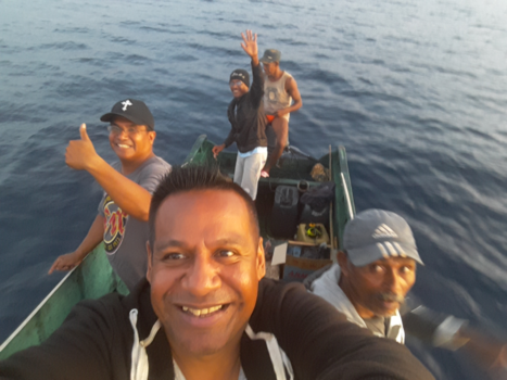 Molukken - Fishing@ Nusa Lima