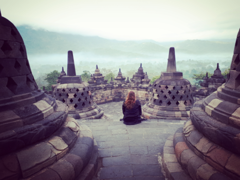 Rondreis Bali - Borobudur tempel