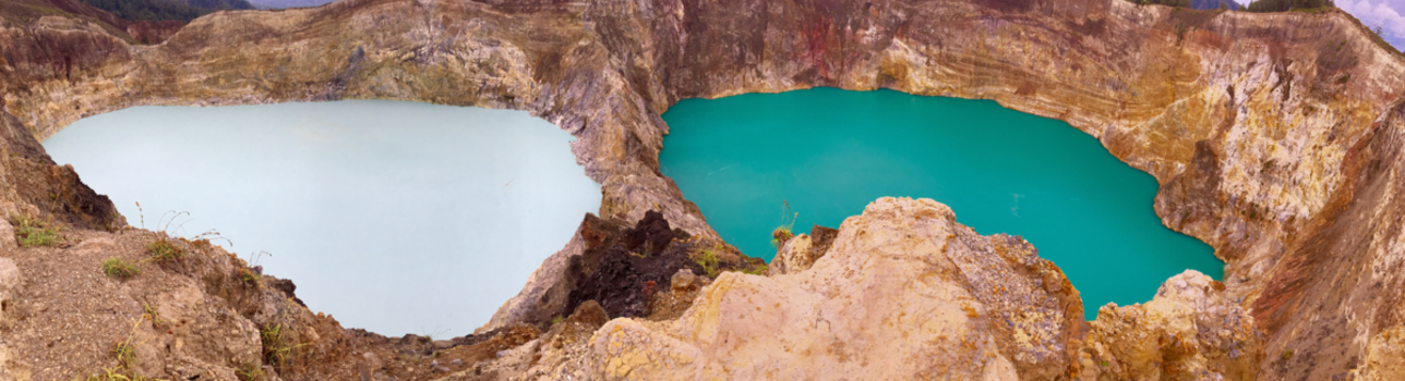Flores - Uniek natuurverschijnsel, Kelimutu