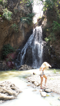 Bali - Waterfall love