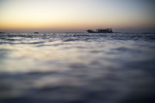 Karimunjawa Marine National Park - Sunset from karimun