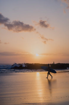 Bali - Surf until the sun goes down