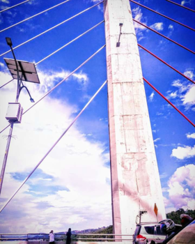 Ambon - Nieuwe brugverbinding