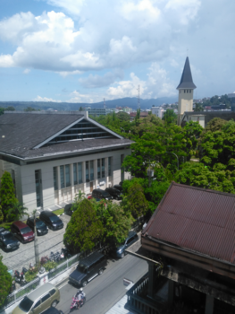Ambon - View Lantai Lima Hero Hotel