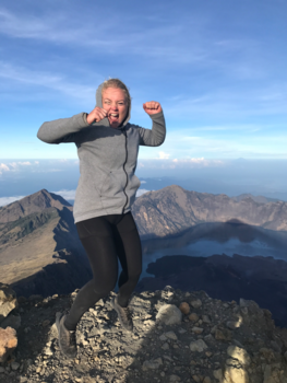 Gunung Rinjani - Dansen op de vulkaan!