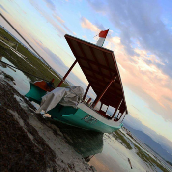 Bali - Gili air sunset.
