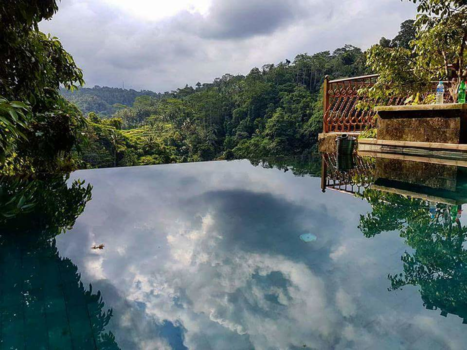 Bali - Sanur villa at the jungle.