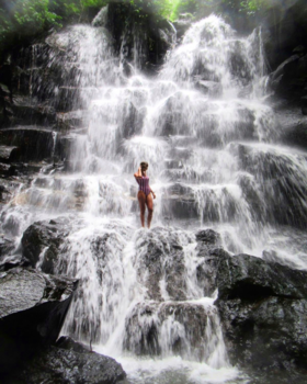 Ubud - Chasin' waterfalls - Ubud, Bali