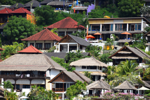 Nusa Lembongan - Prive villa's