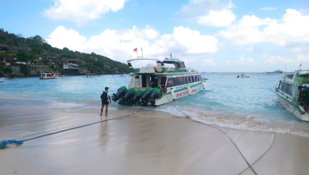 Nusa Lembongan - Strand