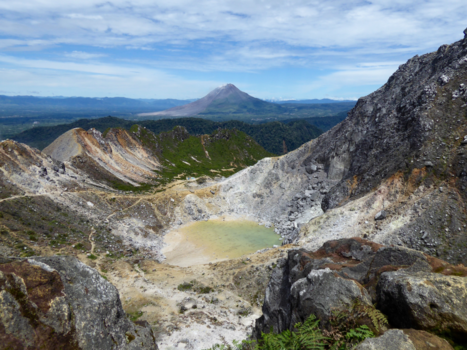 Sumatra - Vulkanisch Sumatra