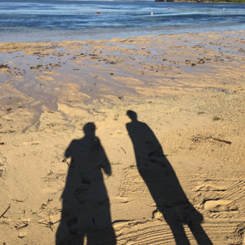 Bali - Wij in schaduw.