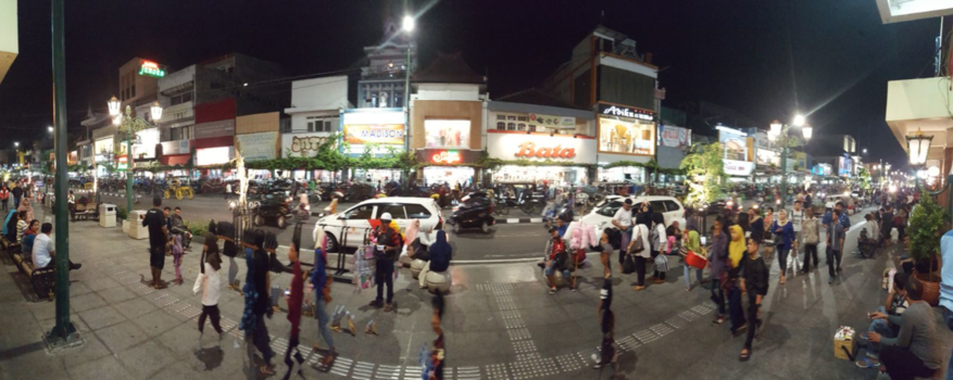 Java - Avondleven in yogjarkarta