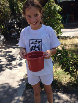 Bali - Free the turtles