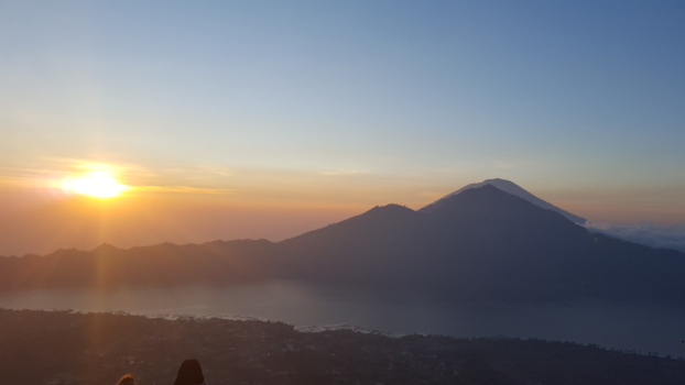 Bali - View Mount Batur