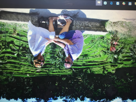 Bali - Op Bali bij de mooiste Rijsten velden daar zijn we helemaal verliefd op .