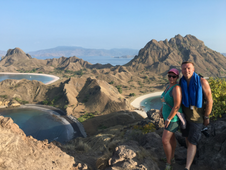 Flores - Nationaal park Komodo